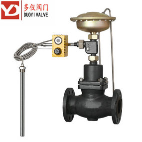 自力式流量、溫度組合閥